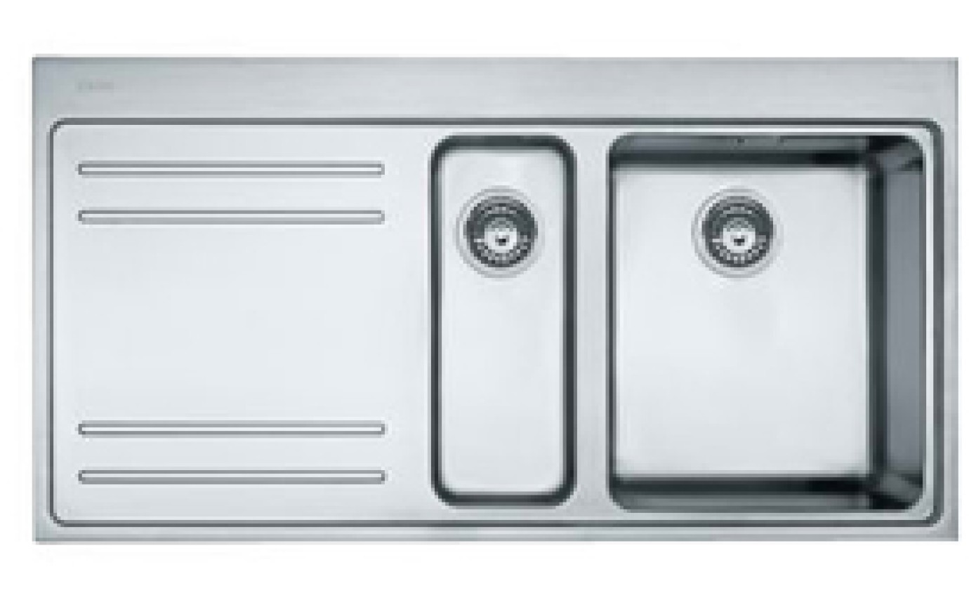 Franke Mythos Double Bowl Sink MTX251LHD