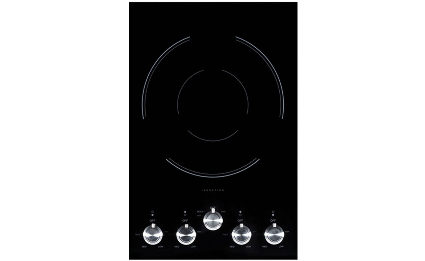 Franke 102cm Gas and Induction Cooktop FIXG905B1L