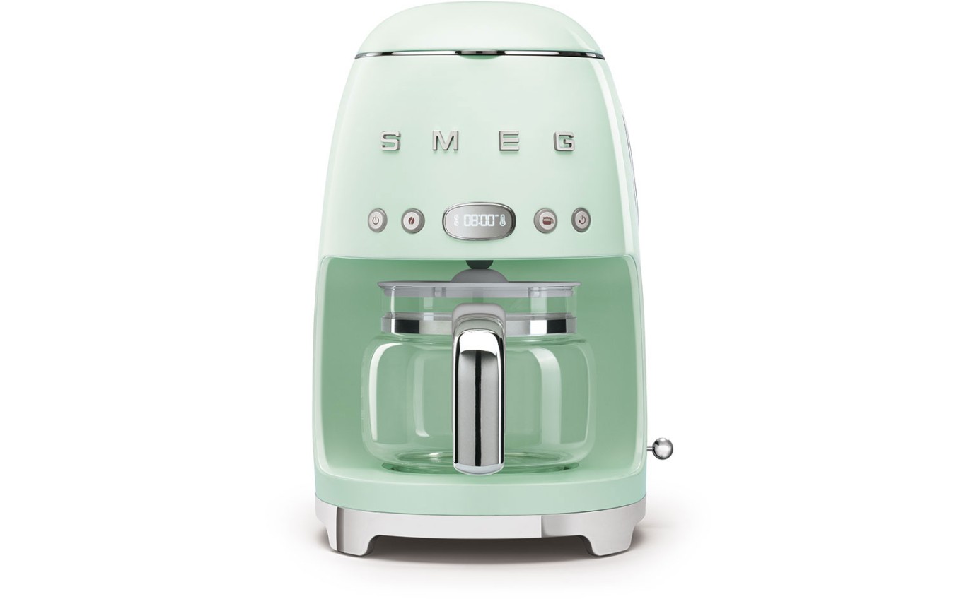 Smeg Drip Filter Coffee Machine - Pastel Green DCF02PGAU