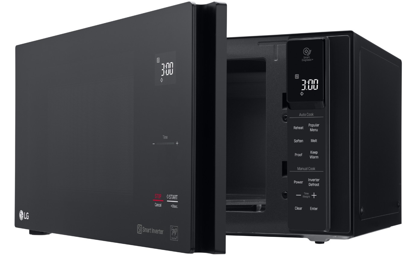 LG 25L Smart Inverter Microwave Oven MS2596OB