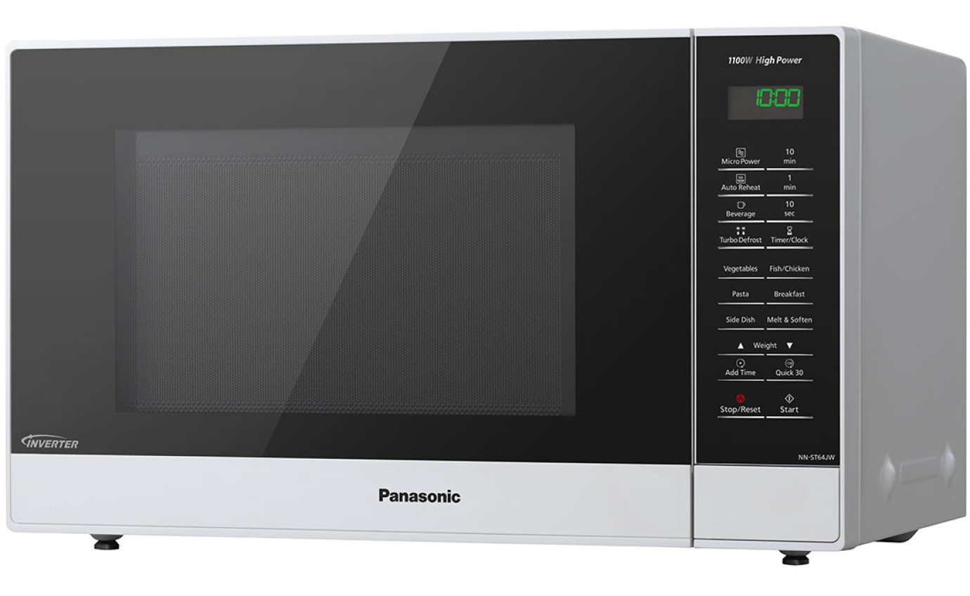 Panasonic 32L 1100W Inverter Microwave Oven (White) NNST64JWQPQ