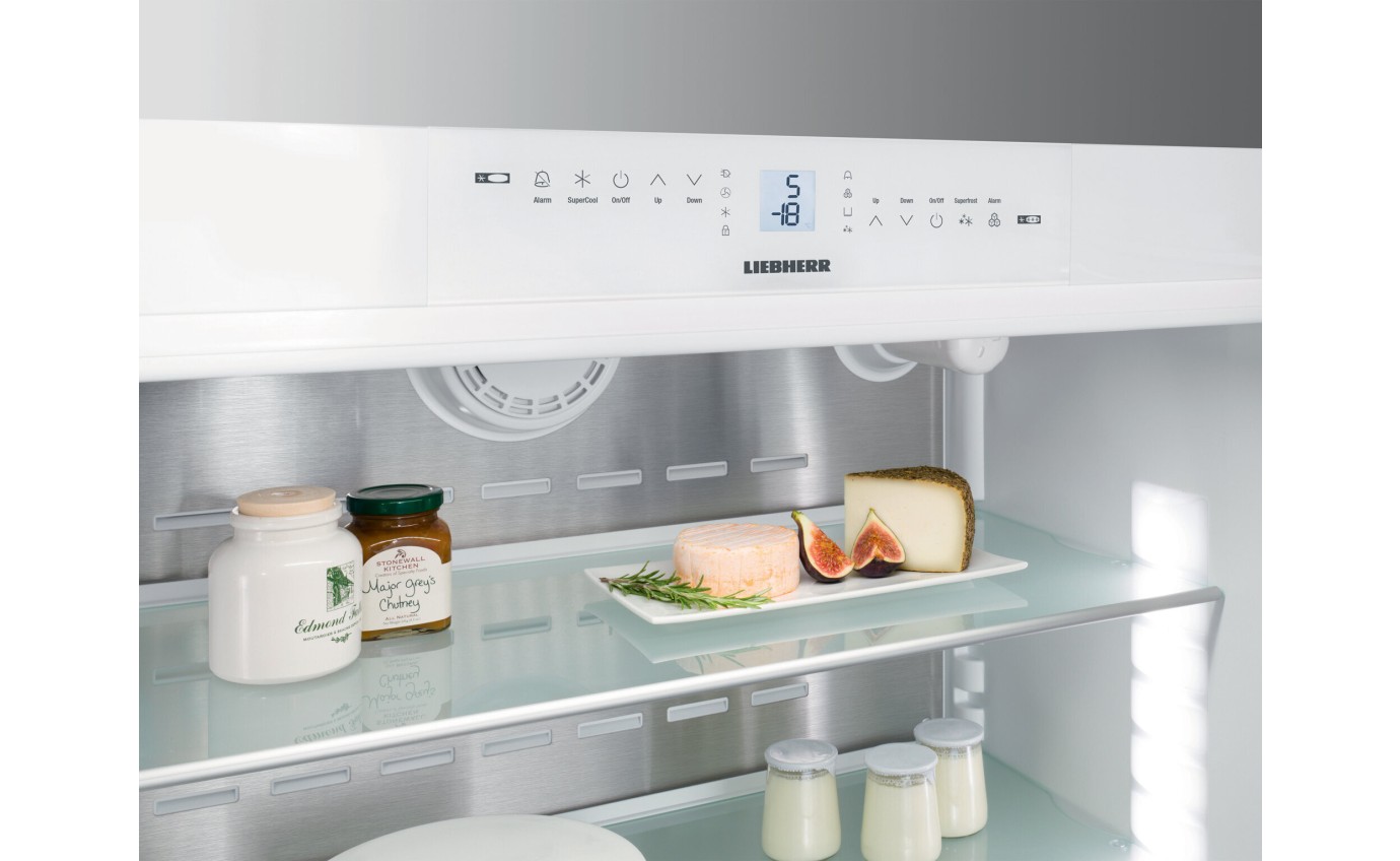 Liebherr 585L Integrated French Door Fridge ECBN6256