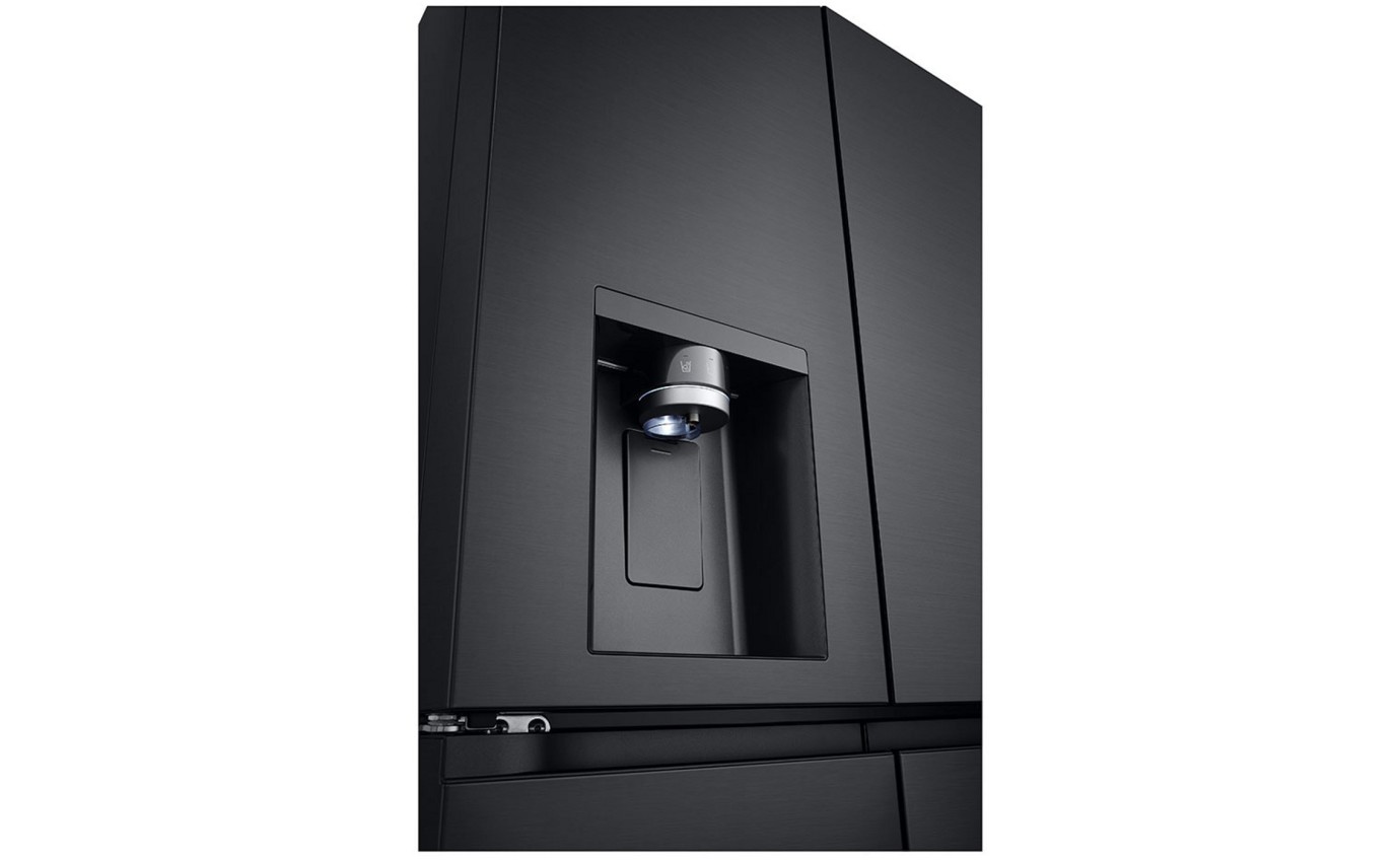 LG 636L French Door Fridge (Matte Black) GFLN700MBL
