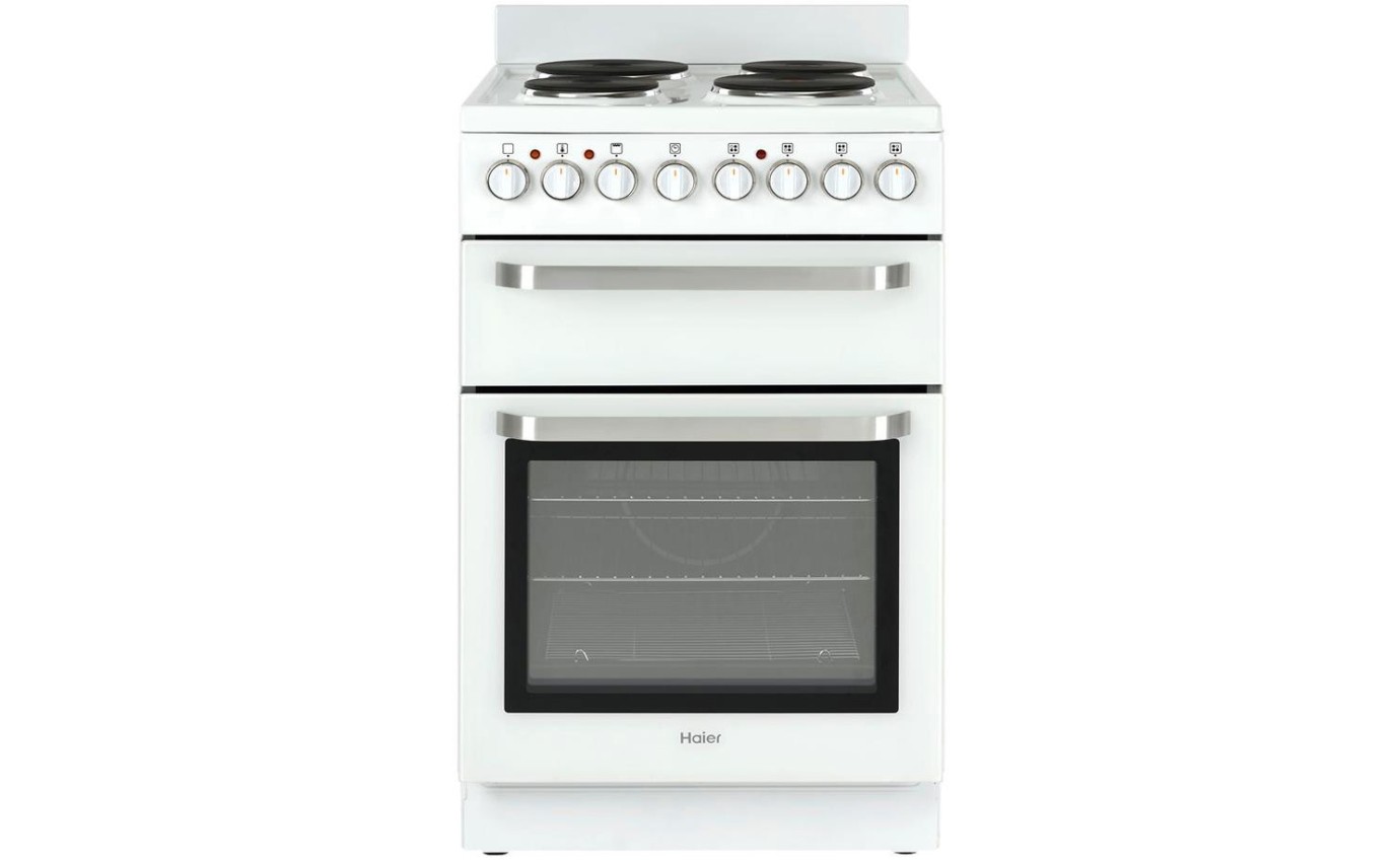 Haier 54cm Freestanding Cooker HOR54B5MCW1