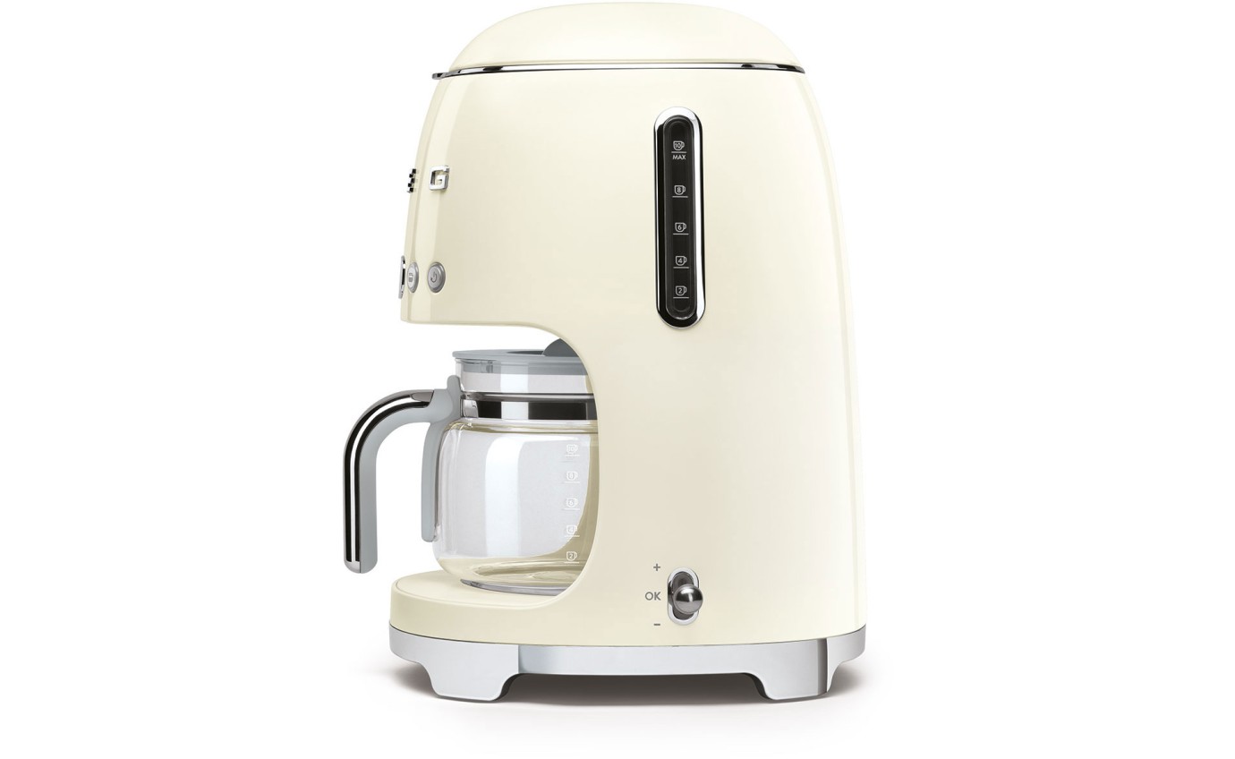 Smeg Drip Filter Coffee Machine - Red DCF02CRAU