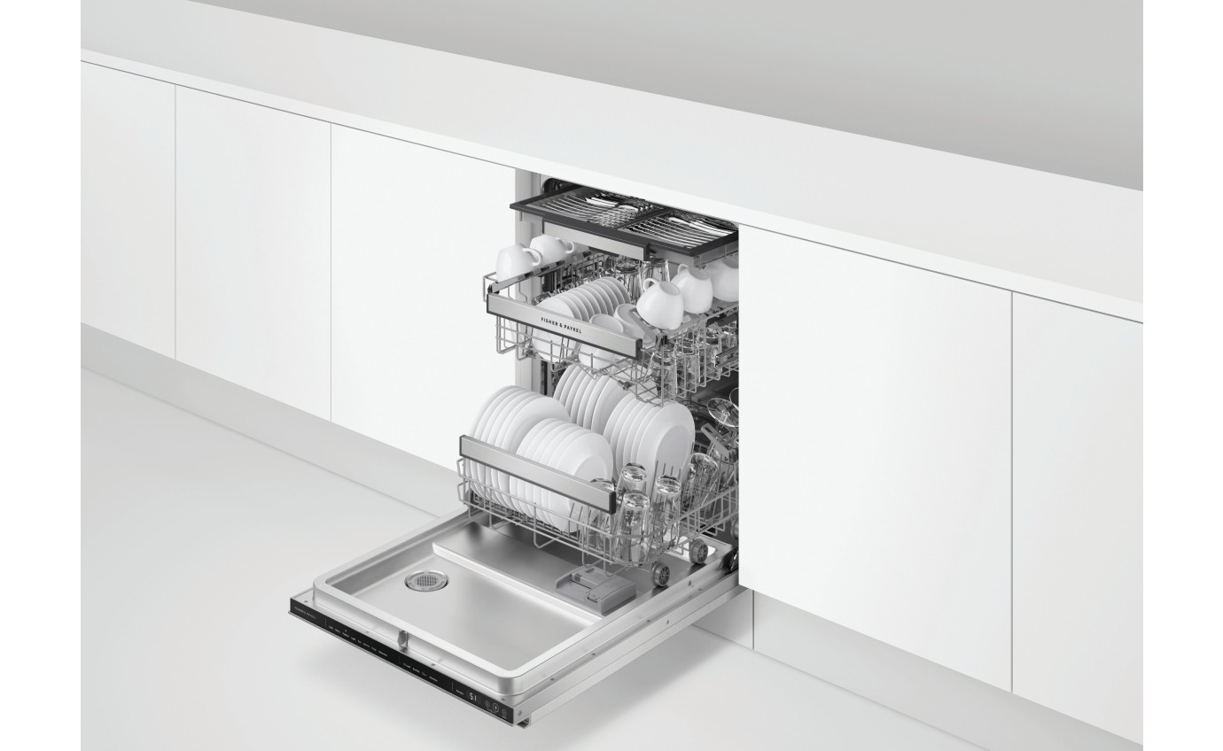 Fisher & Paykel Series 9, Contemporary Tall Built-under Dishwasher DW60UNT4X2