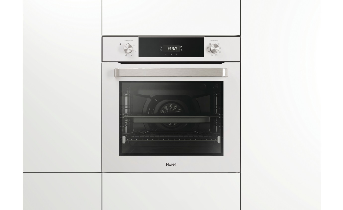 Haier 60cm Built-in Oven (Light Grey) HWO60S7ELG4