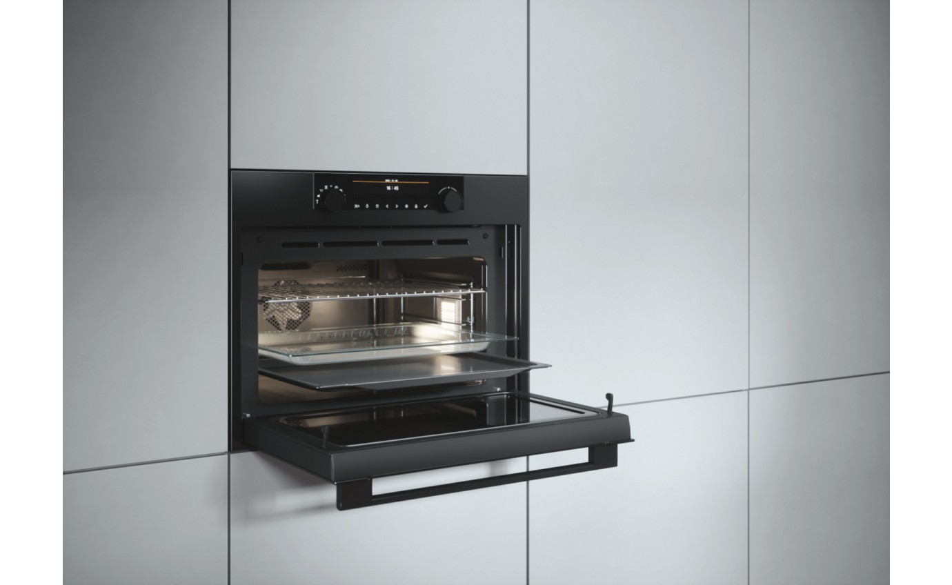 Asko 45cm Compact Combi Microwave Oven (Graphite Black) OCM8487A1
