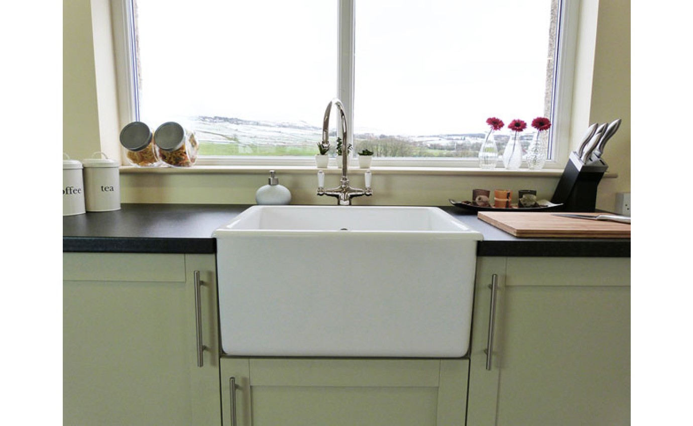Shaws Whitehall Sink SCWH600WH