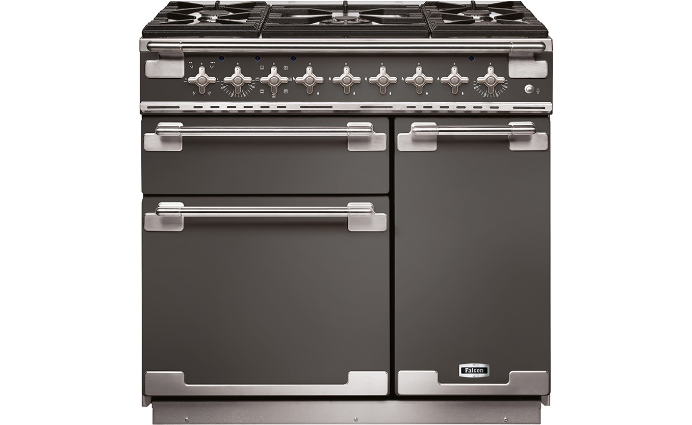 Falcon Elise 90cm Dual Fuel  Range Cooker ELS90DFSLN