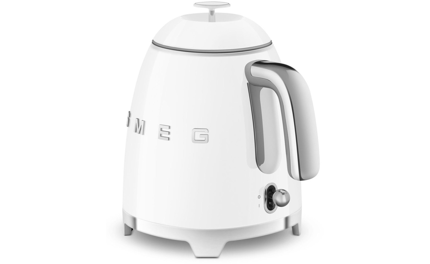 Smeg 50s Retro Style Mini Kettle (White) KLF05WHAU