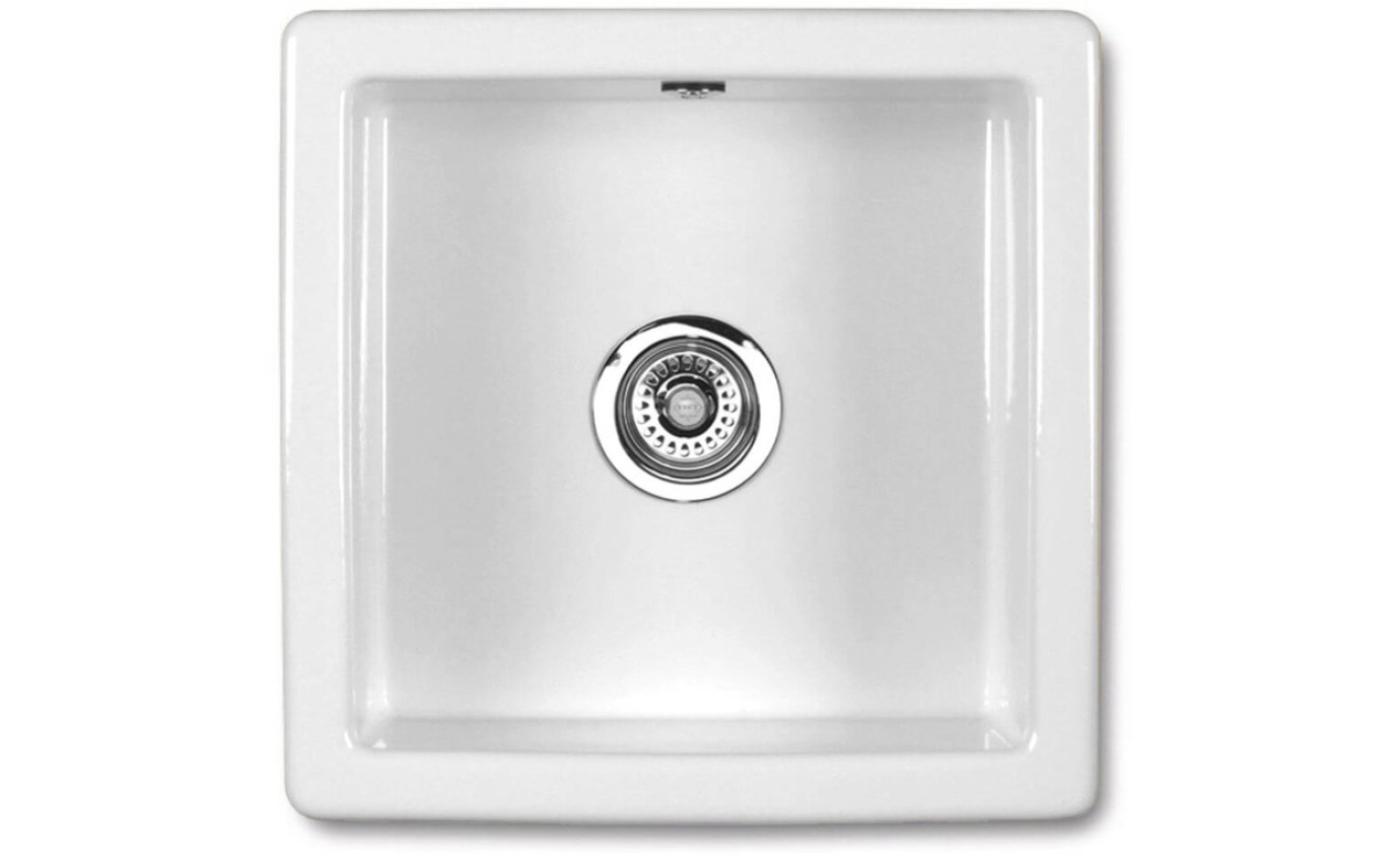 Shaws Square Sink SCSQ460WH