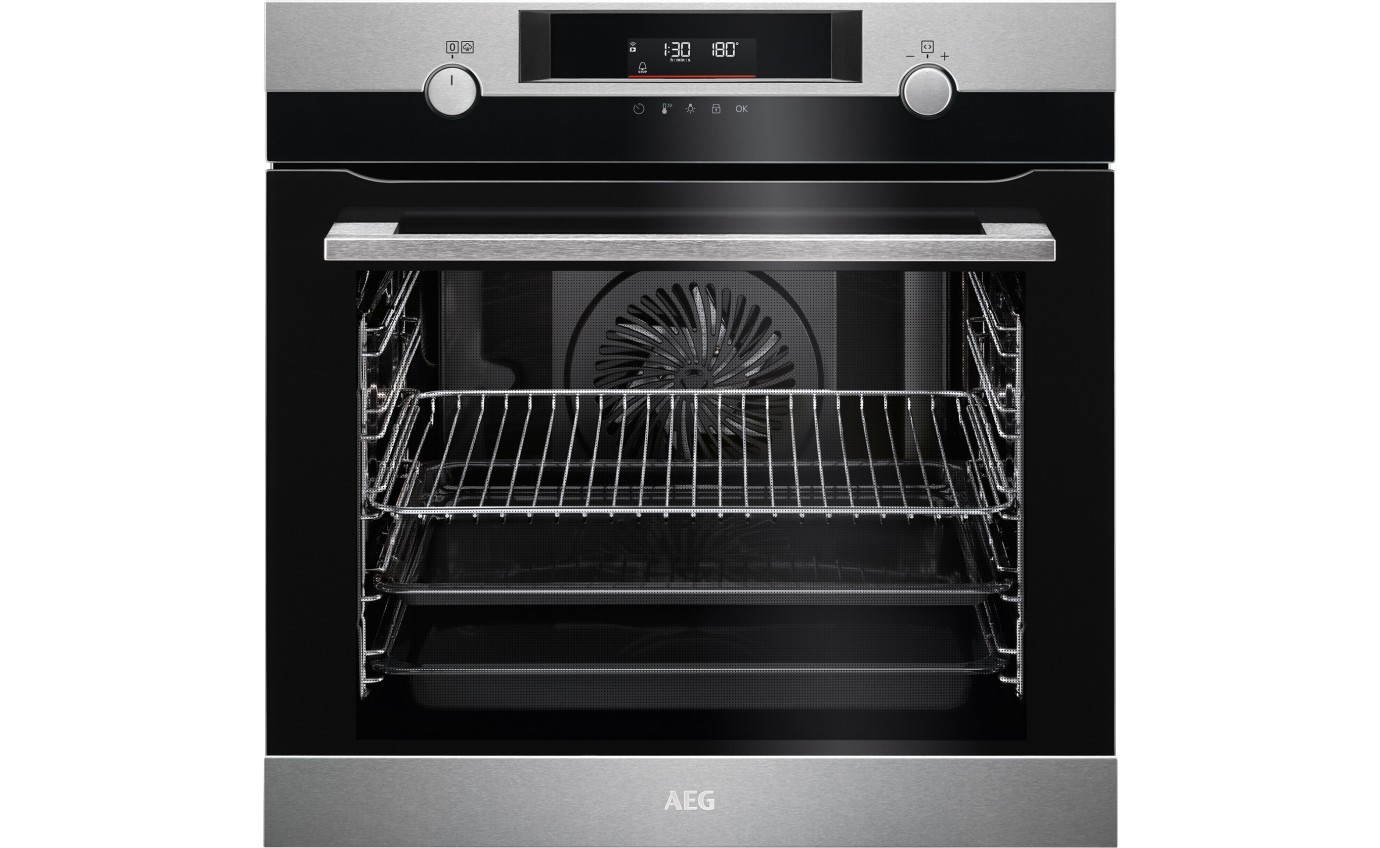 AEG 60cm SteamBake Oven BPK556360M