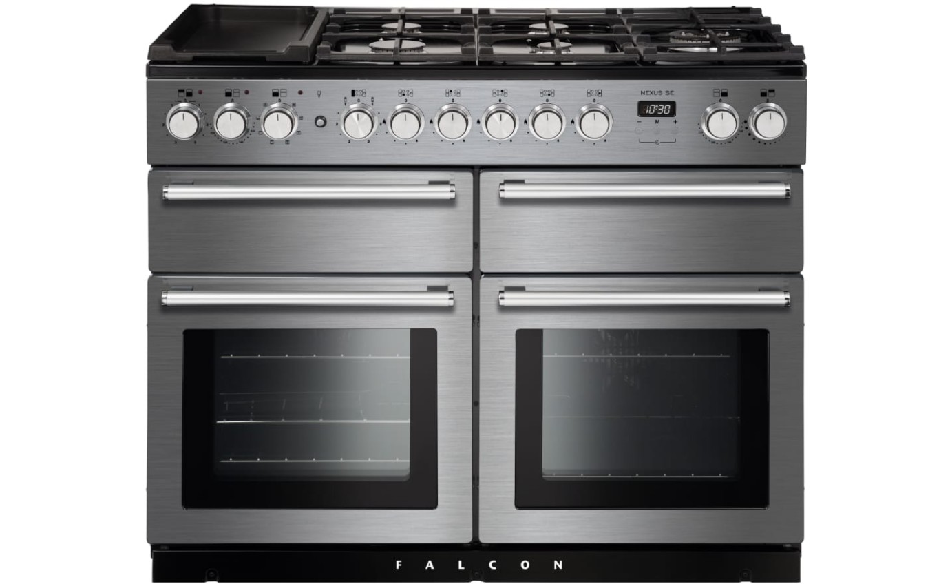 Falcon 110cm Dual Fuel Range Cooker NEXSE110DFSSCH