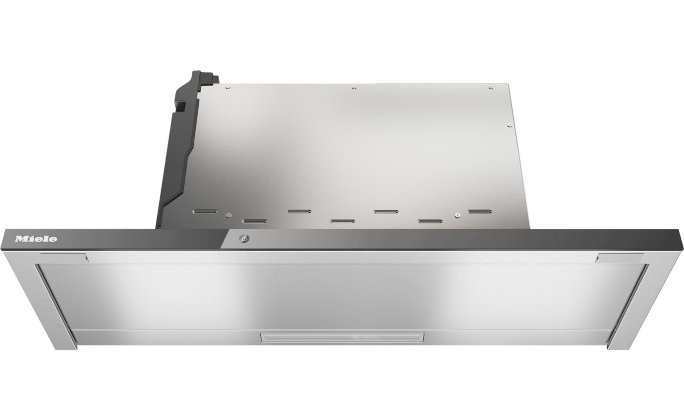 Miele 90cm Slimeline Rangehood (Obsidian Black) DAS4930