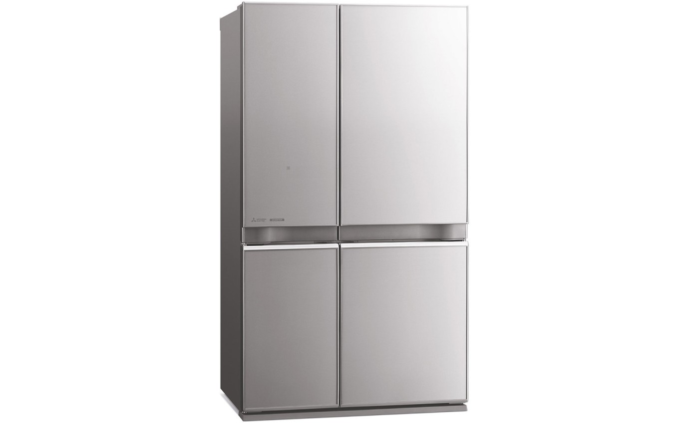 Mitsubishi 580L French Door Fridge (Argent Silver) MRLA580ERGSLA