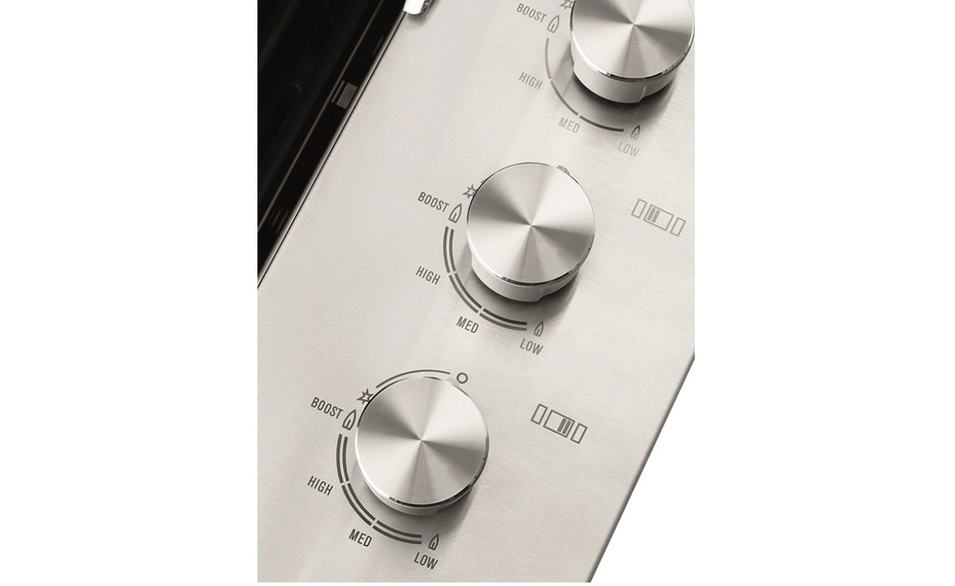 BeefEater Signature ProLine™ 6 Burner Built-in Natural Gas BBQ with Hood BSH158SANG