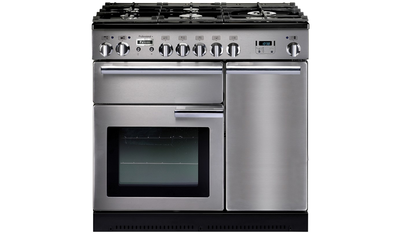 Falcon Professional+ 90cm Dual Fuel Range Cooker PROP90DFFSSCH