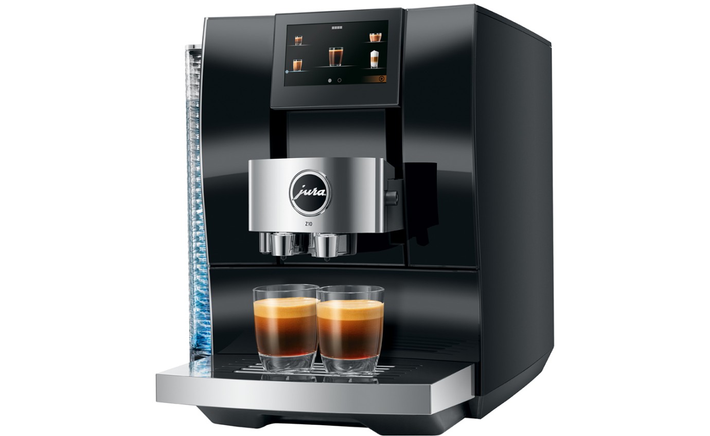 Jura Z10 Automatic Coffee Machine (Diamond Black) 15423
