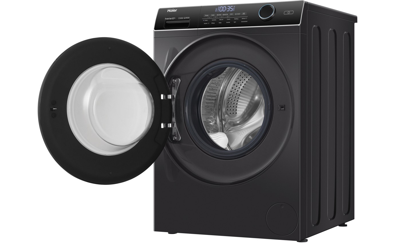 Haier 8.5kg 500 Series Front Load Washing Machine (Dark) HWF85ANB1