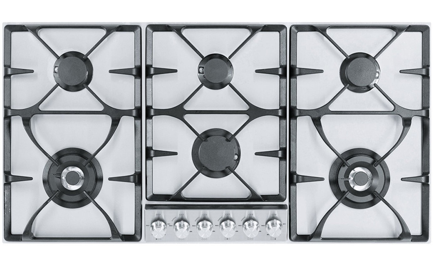 Franke 99cm Gas Cooktop FIG906S1L