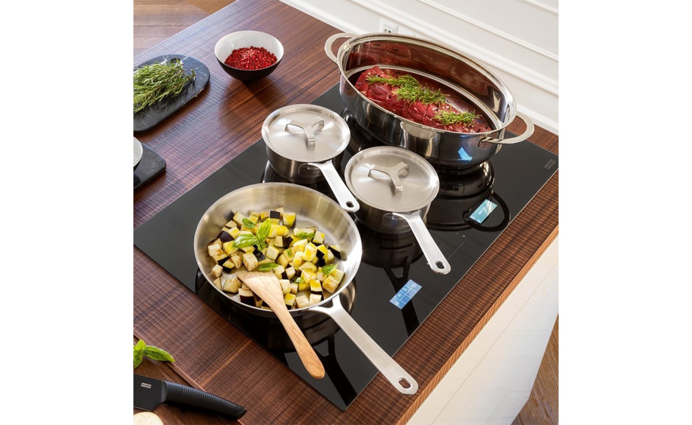 Franke 65cm Induction Cooktop FMY658IFPBK