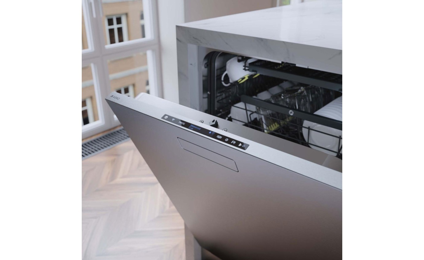 Asko 60cm Built-Under Dishwasher DBI565IKS