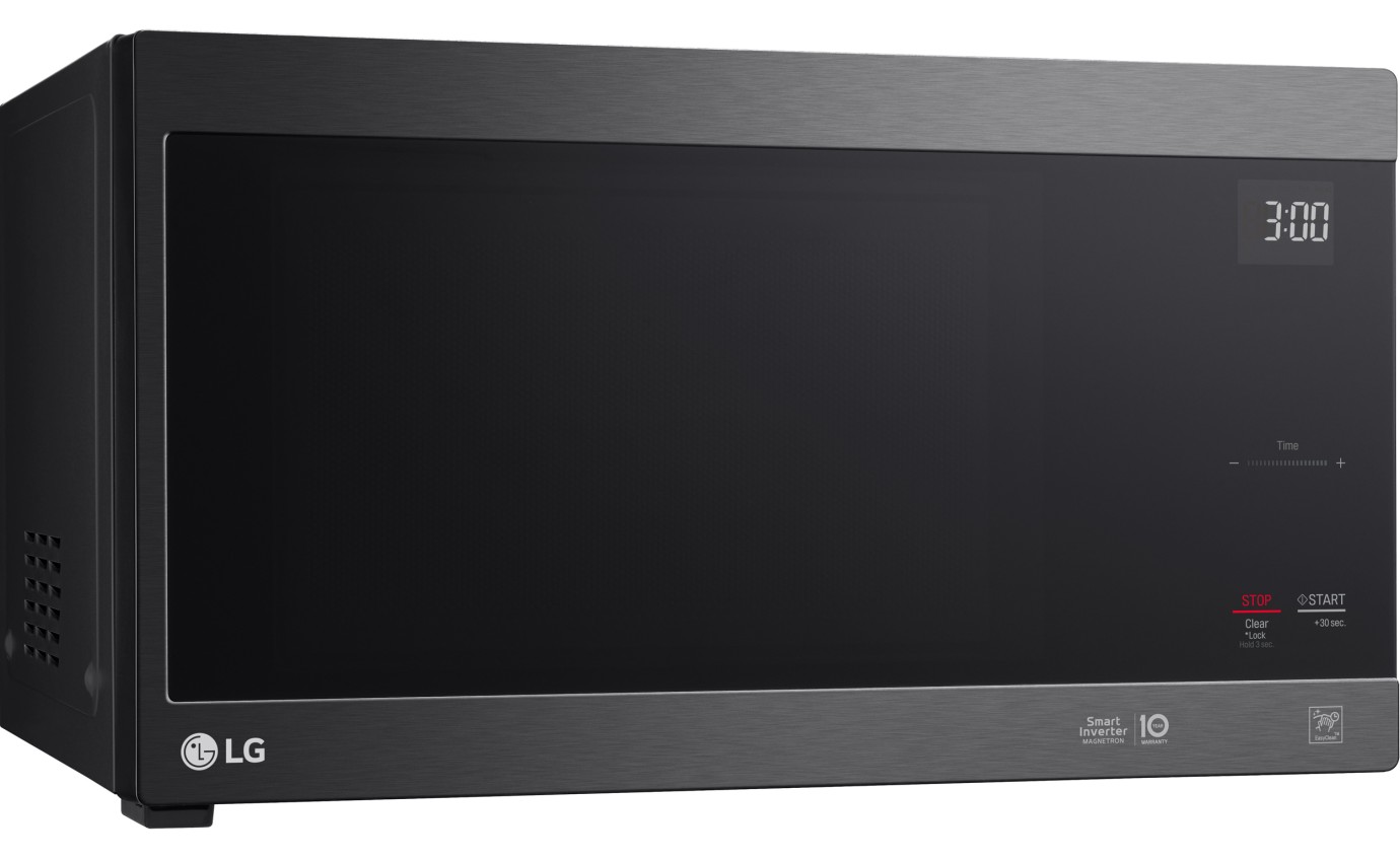 LG 42L 1200W NeoChef® Smart Inverter Microwave Oven (Matte Black) MS4296OMBB