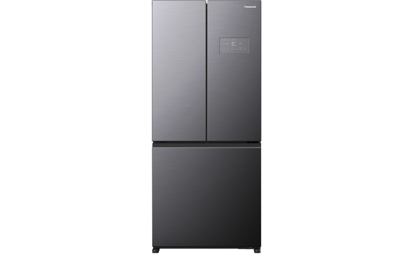 Panasonic 500L PRIME+ Edition French Door Fridge (Stainless Steel) NRCW530HVSA