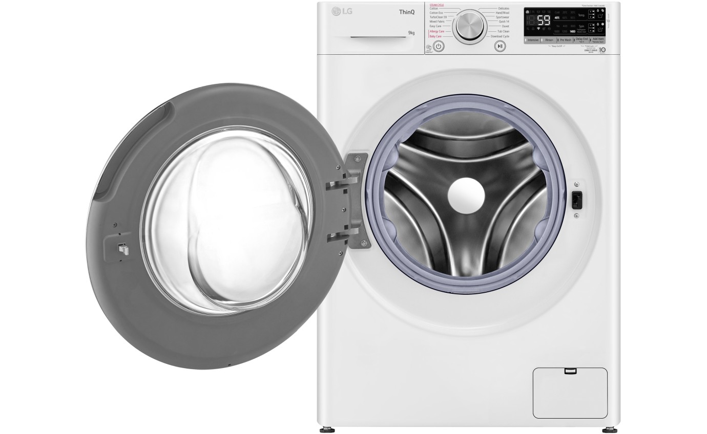 LG 9kg Front Load Washing Machine WV61409W