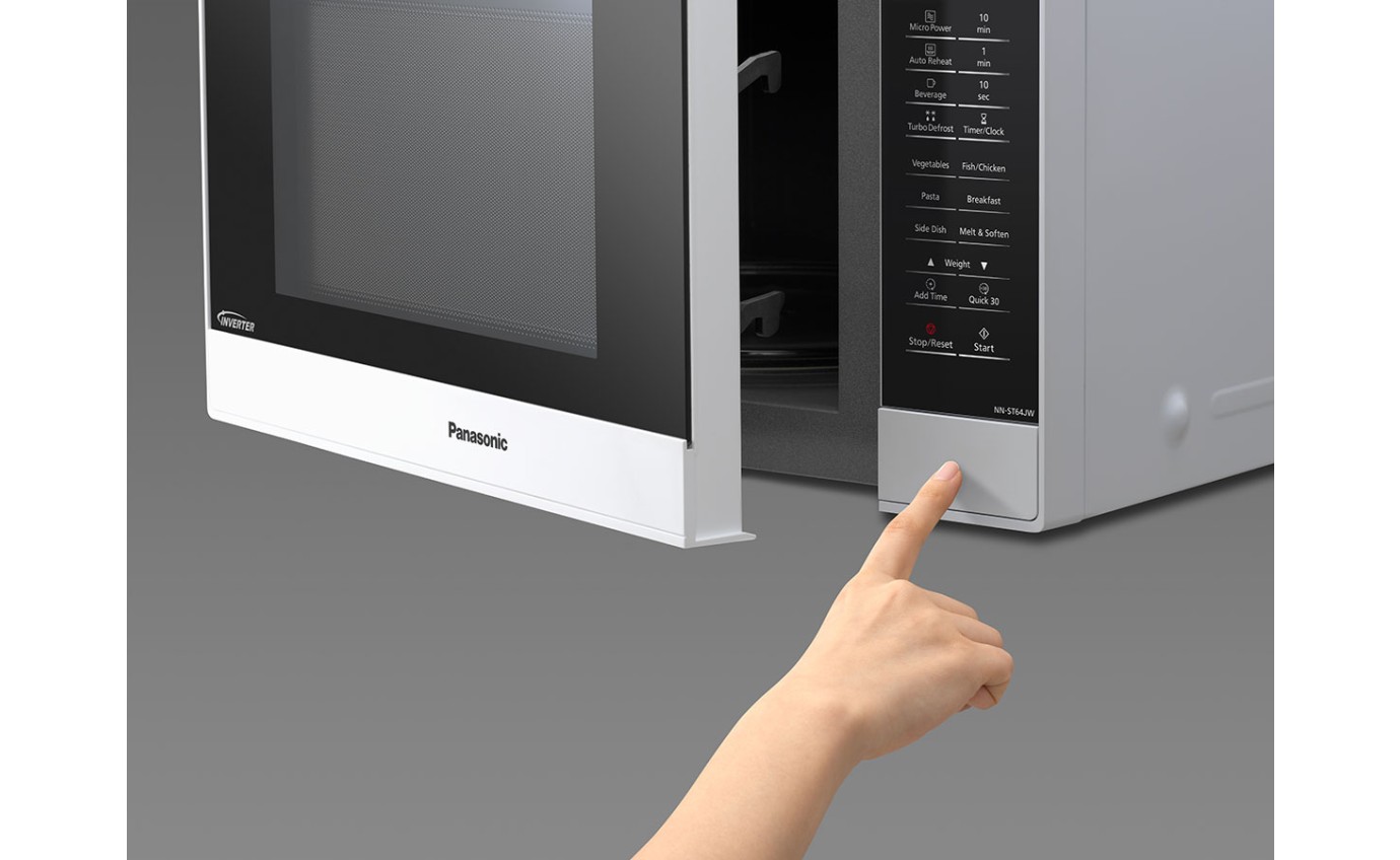 Panasonic 32L 1100W Inverter Microwave Oven (White) NNST64JWQPQ