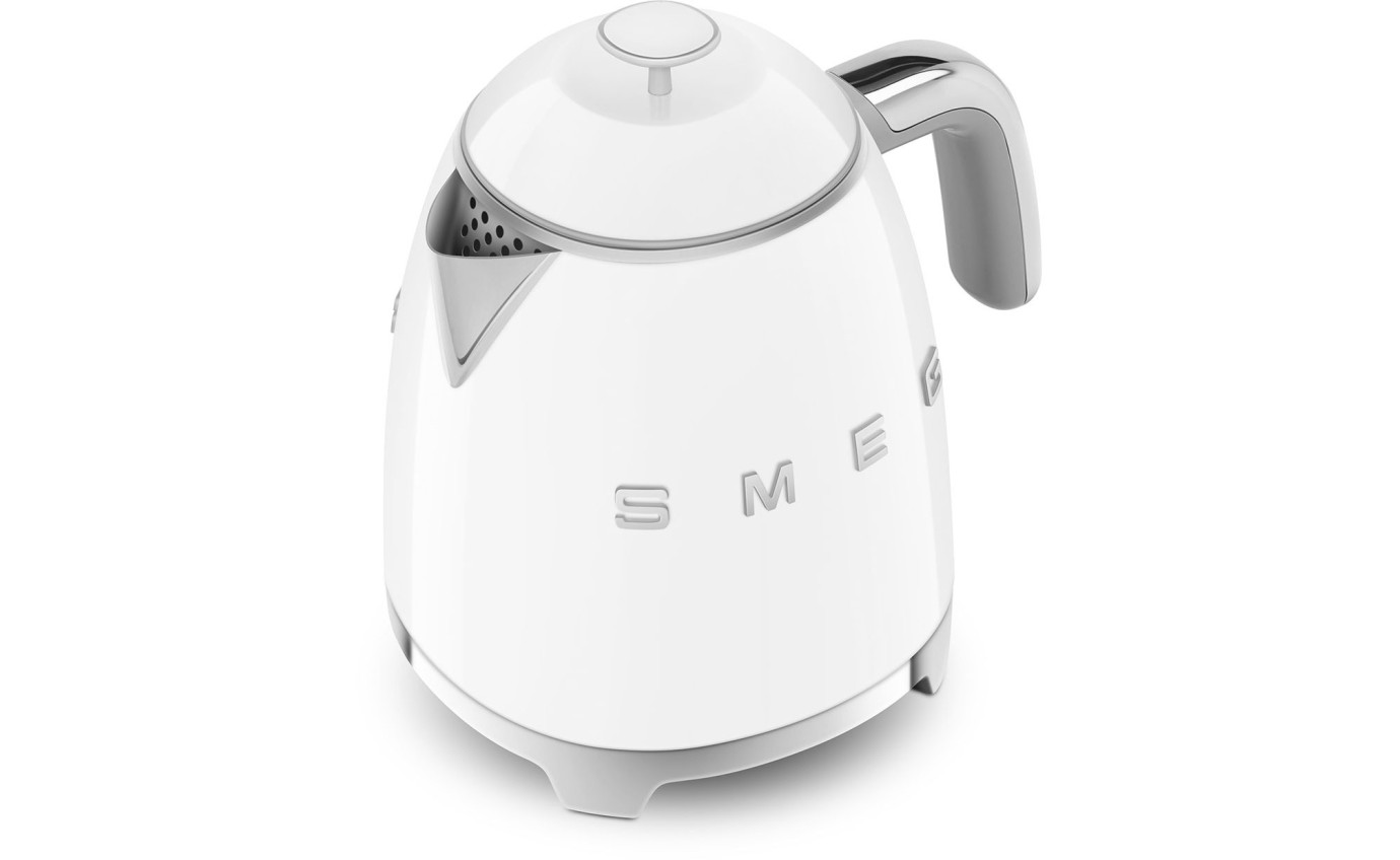 Smeg 50s Retro Style Mini Kettle (White) KLF05WHAU