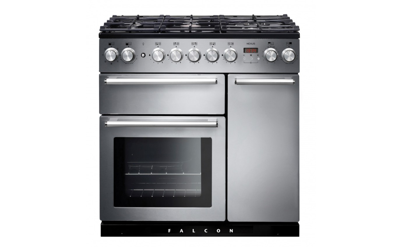 Falcon Nexus 90cm Dual Fuel Upright Cooker NEX90DFSSCH