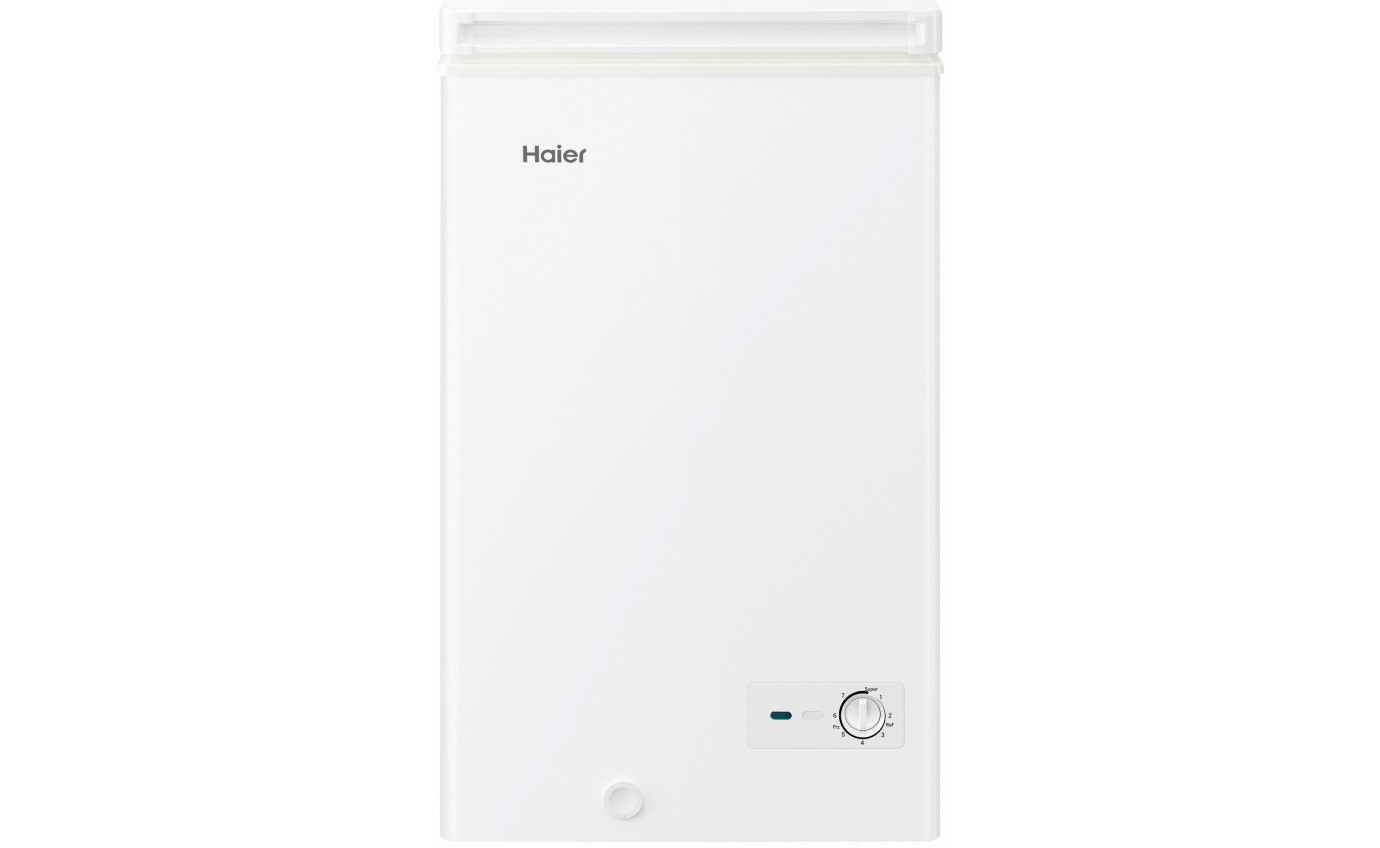 Haier 97L Hybrid Chest Freezer (White) HCF97W