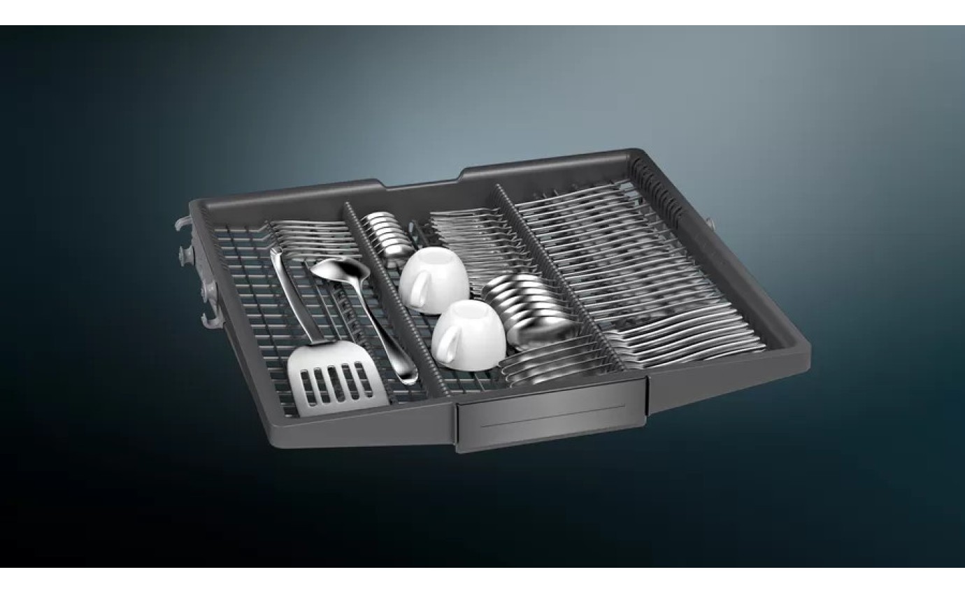 Siemens iQ500 Built-Under Dishwasher Stainless Steel SN45HS01CA