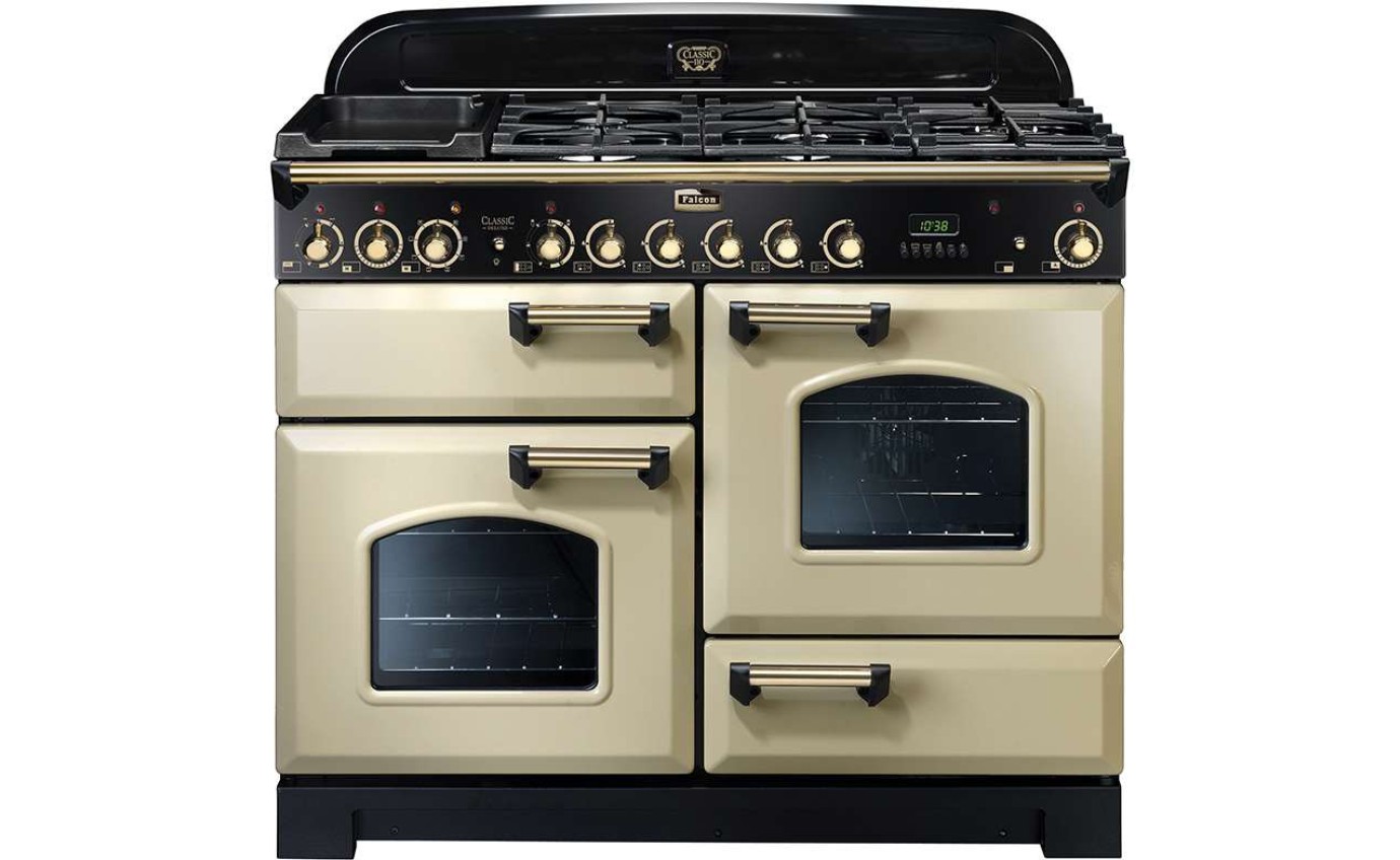 Falcon 110cm Dual Fuel Range Cooker CDL110DFCRBR