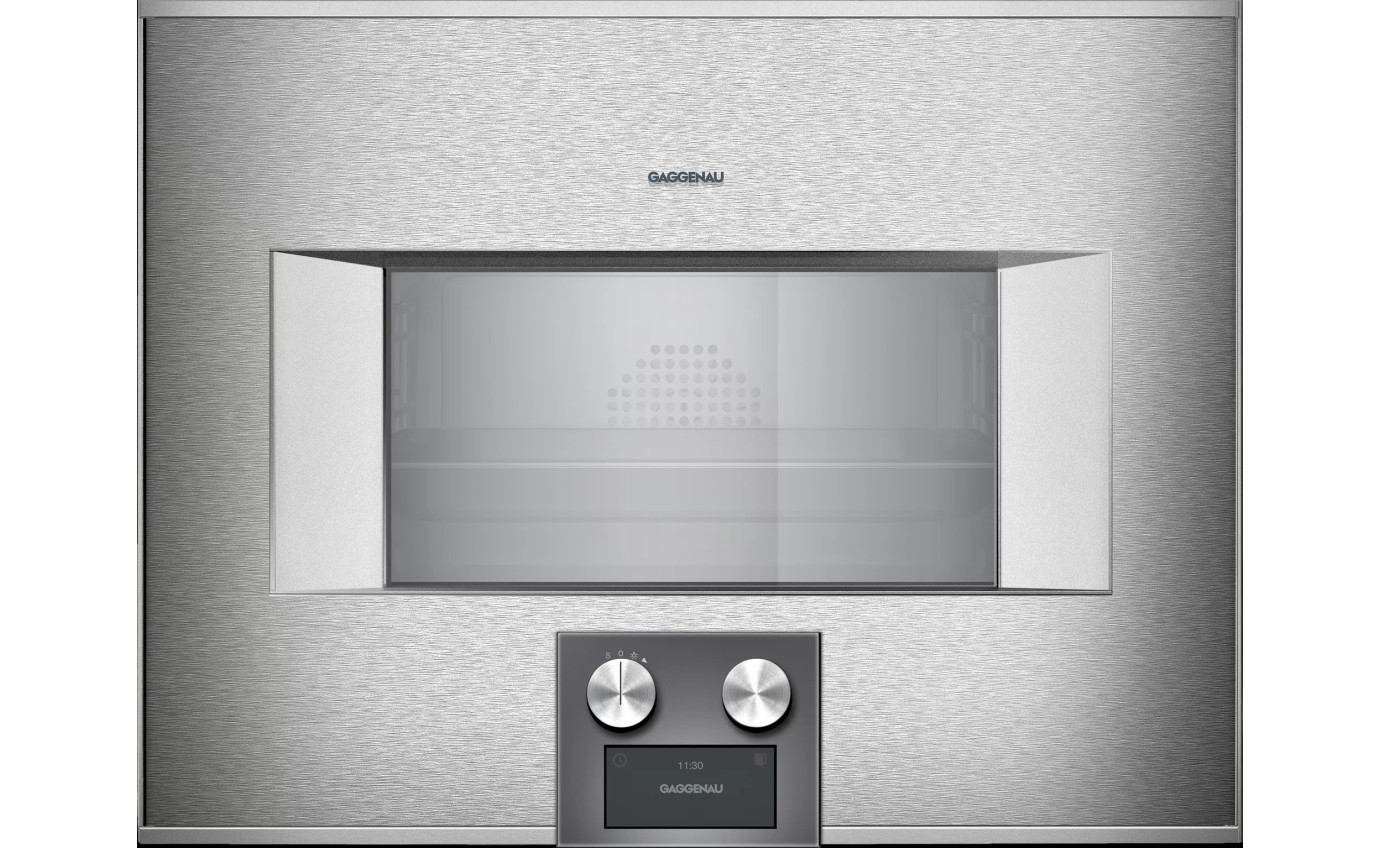Gaggenau 60cm Combination Steam Oven BS475112