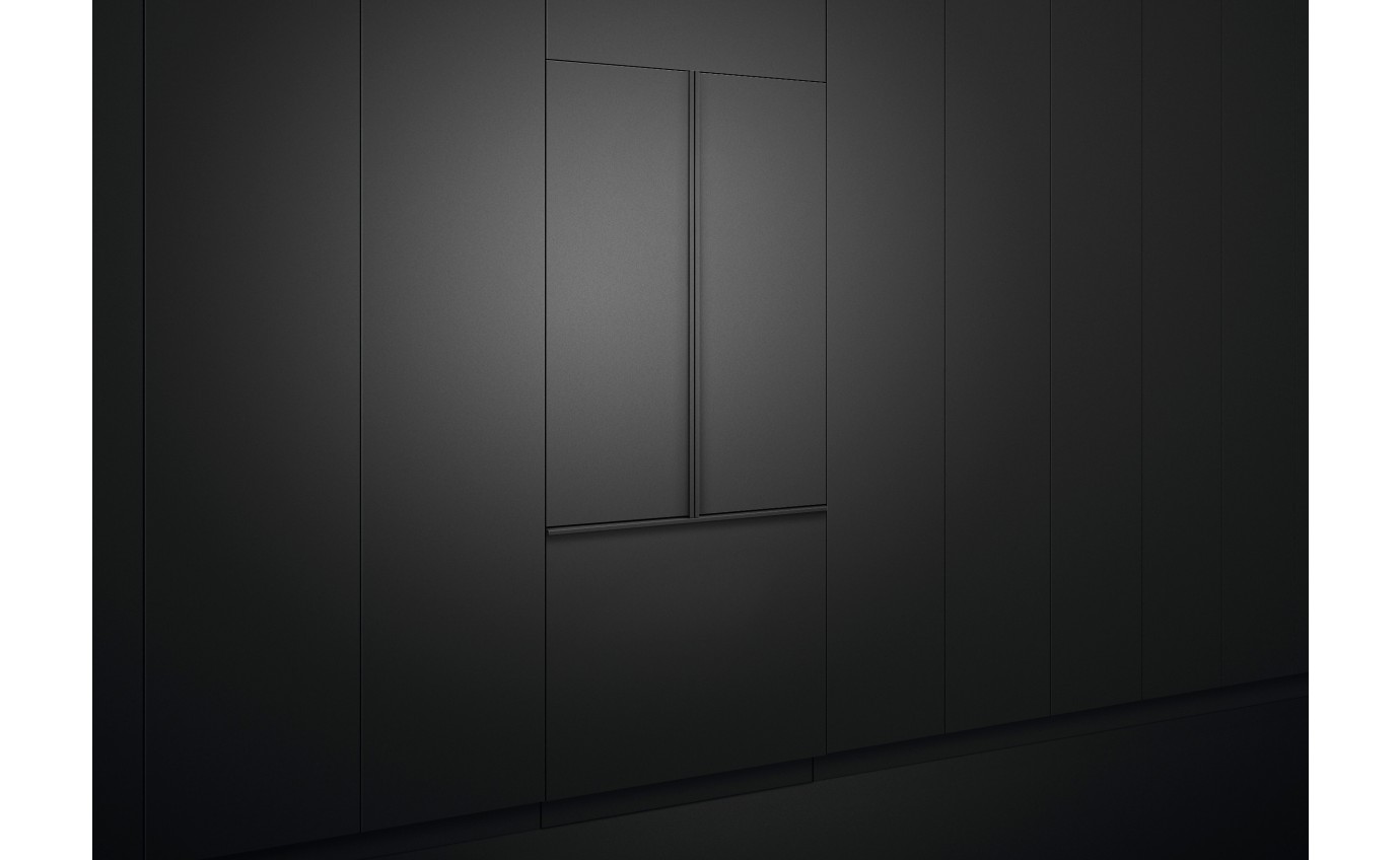 Fisher & Paykel 80cm Series 7 Integrated French Door Refrigerator RS80A1