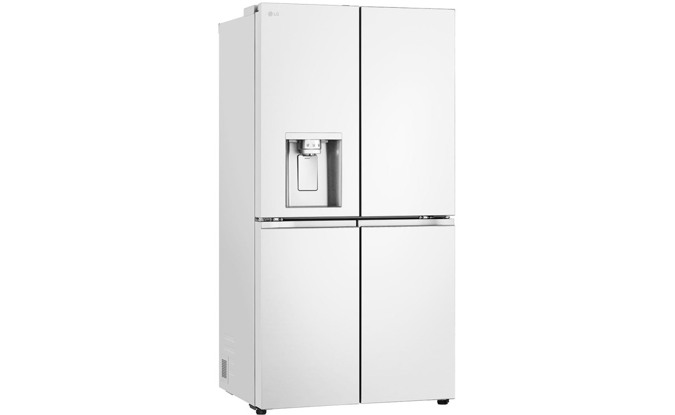 LG 637L Quad Door Fridge (Matte White) GFL700MWH