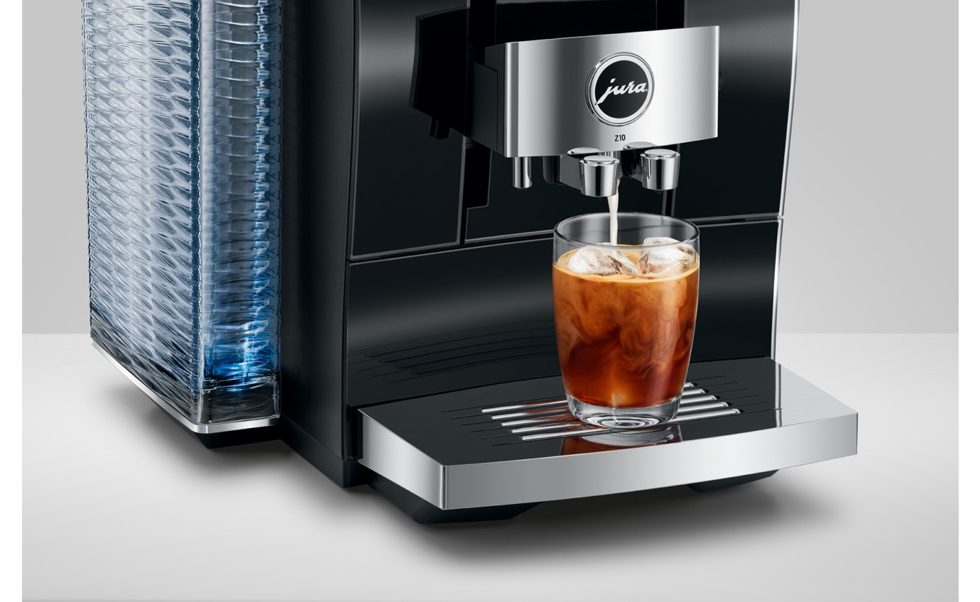 Jura Z10 Automatic Coffee Machine (Diamond Black) 15423
