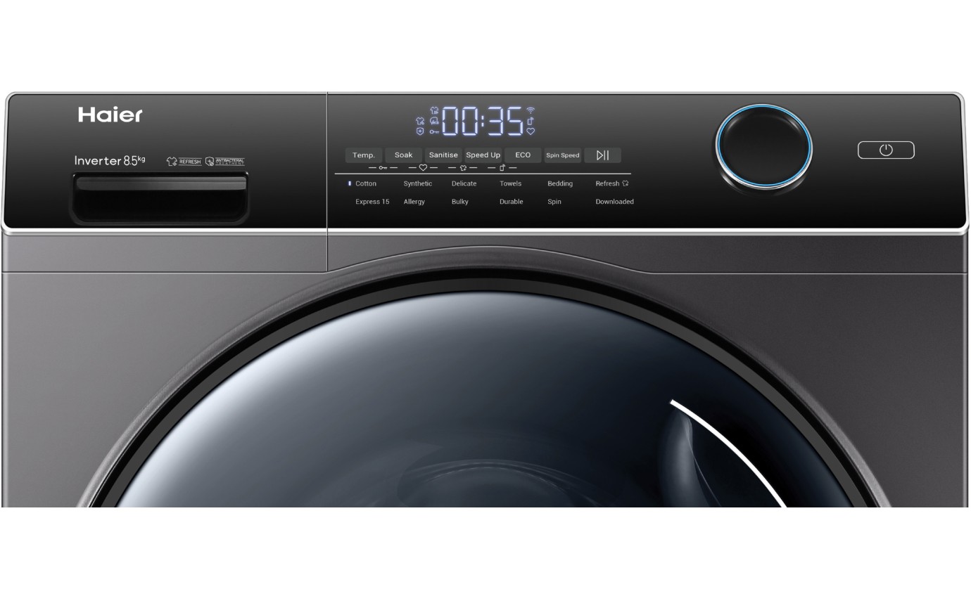 Haier 8.5kg 500 Series Front Load Washing Machine (Dark) HWF85ANB1