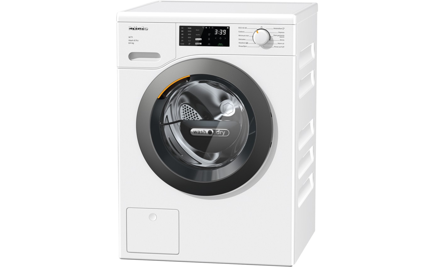 Miele 8kg/4kg Front Load Washer/Dryer Combo WTD160WCS