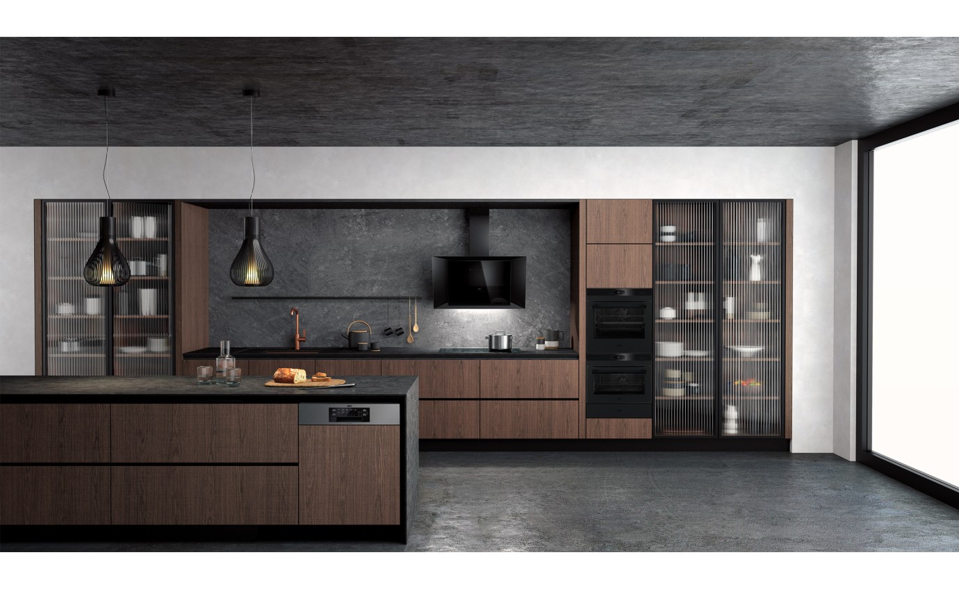 AEG Compact SteamBoost Oven KSK78828PT