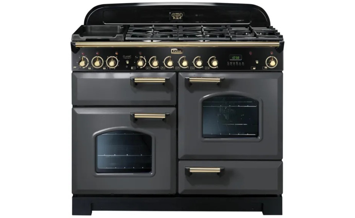 Falcon 110cm Dual Fuel Range Cooker CDL110DFSLBR