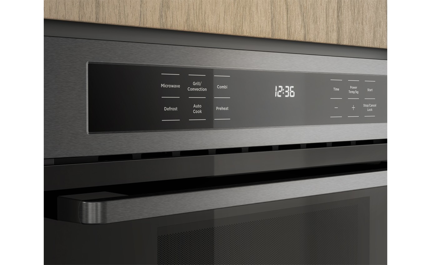Westinghouse 44L Combination Built-in Microwave Oven (Dark Stainless Steel) WMB4425DSC