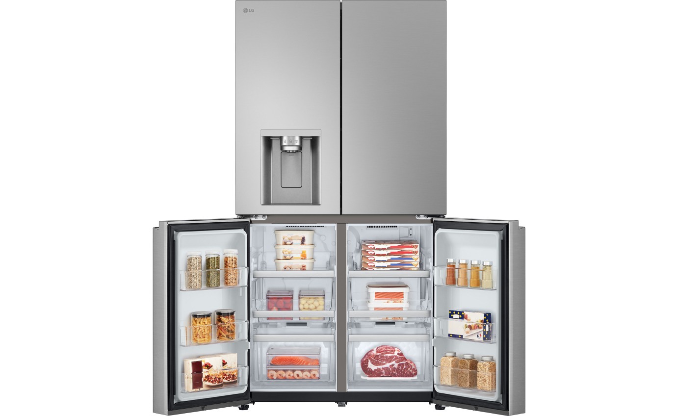 LG 637L French Door Fridge (Stainless Steel) GFL700PL