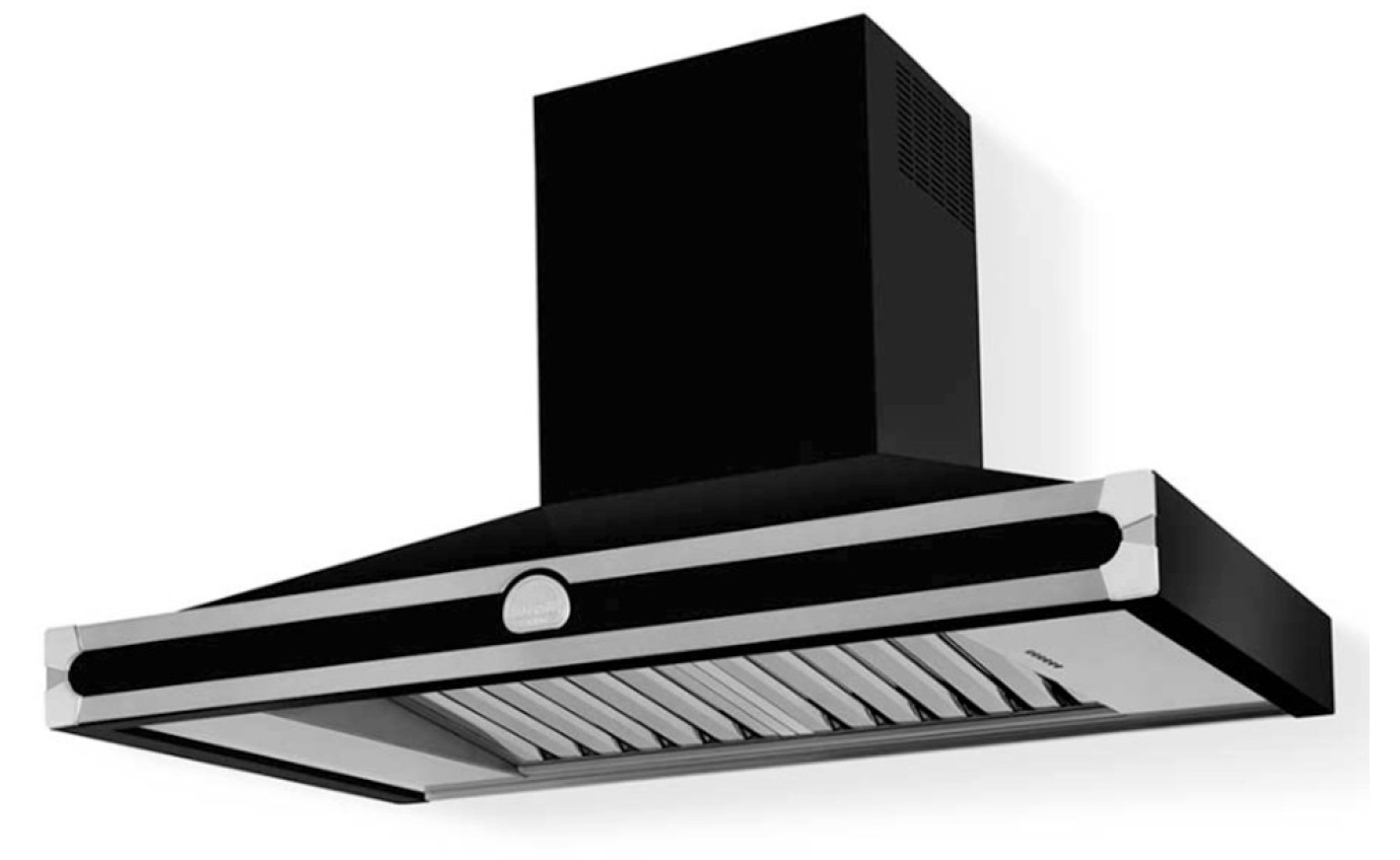La Cornue 110cm CornuFé Canopy Rangehood HS1MN21ET0