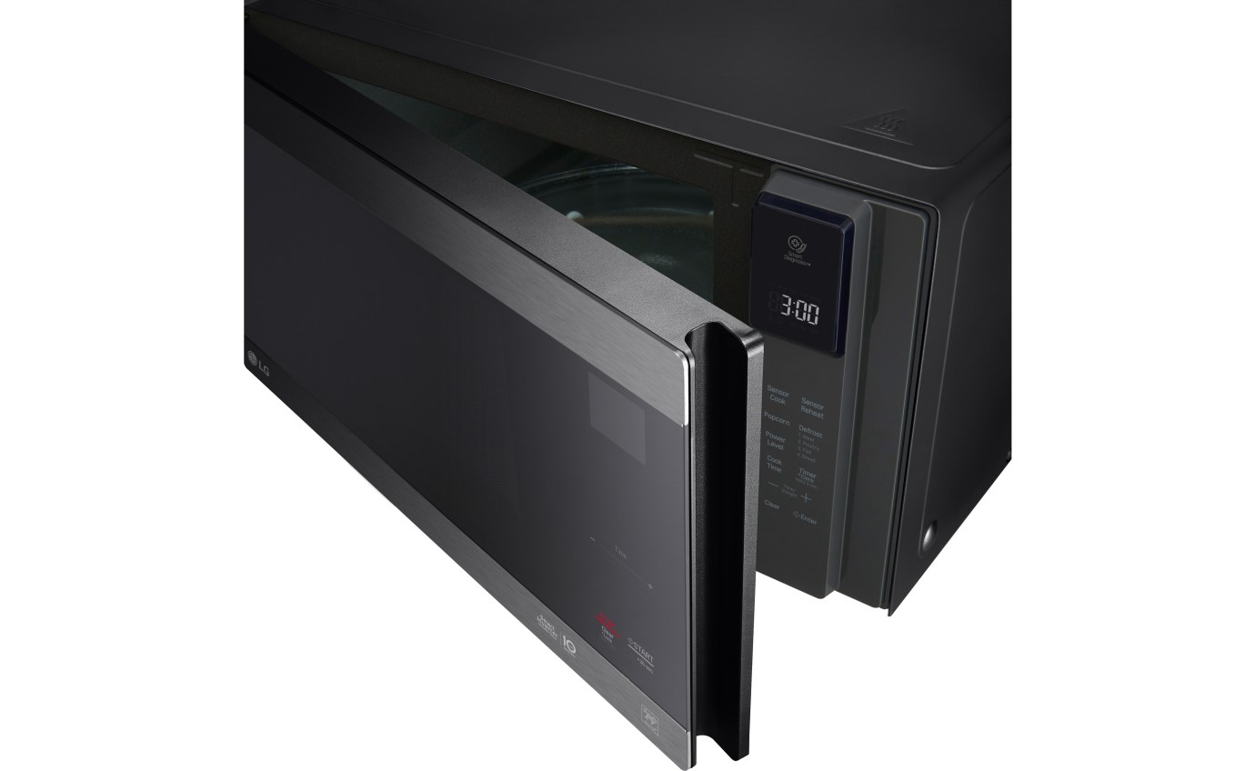 LG 42L 1200W NeoChef® Smart Inverter Microwave Oven (Matte Black) MS4296OMBB