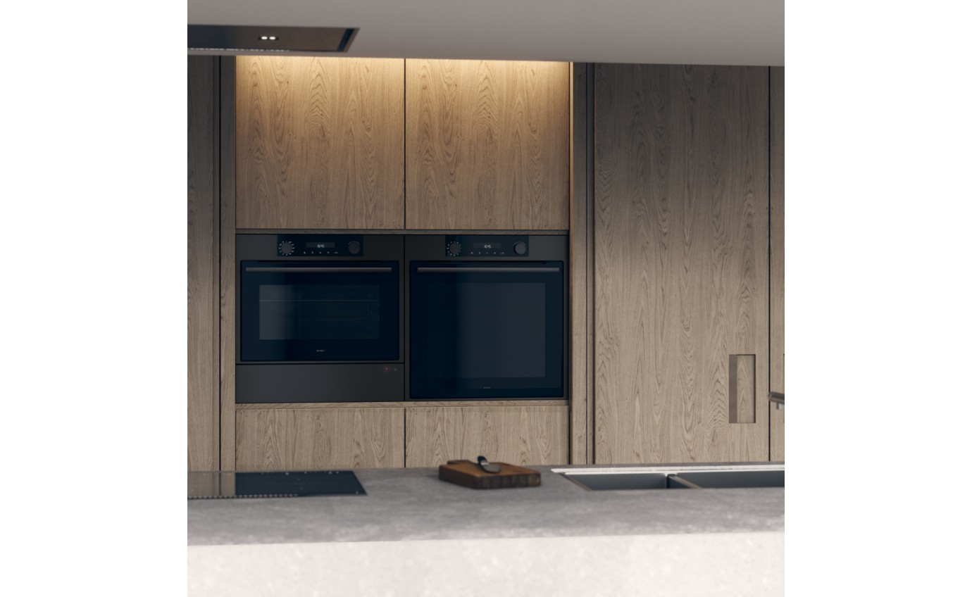 Asko 60cm Pyrolitic Self Clean™ Oven (Graphite Black) OP8637A1