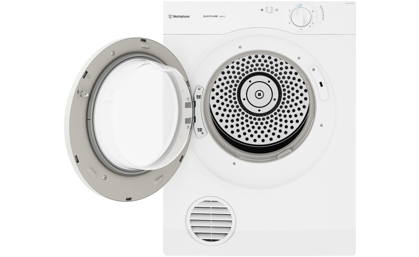 Westinghouse 4.5kg Vented Dryer WDV457H3WB